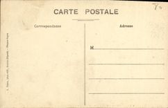 VINTAGE POSTCARD Amiens Cathedral Life Of Saint Jean Baptist