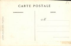 VINTAGE POSTCARD Amiens Cathedral Life of Firmin Saint