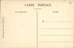 VINTAGE POSTCARD Amiens Cathedral Life of Jacques Saint