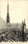 VINTAGE POSTCARD Amiens Cathedral the Arrow