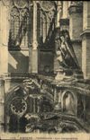 VINTAGE POSTCARD Amiens Cathedral Waste gas mains