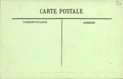 VINTAGE POSTCARD Amiens the Cathedral Lintel of the Gate of the Virgin Golden