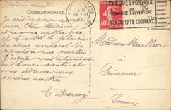 VINTAGE POSTCARD Amiens the Cathedral