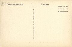 VINTAGE POSTCARD Amiens the Cathedral Stalls of the Chorus