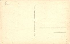 VINTAGE POSTCARD Amiens Church German St the Nave