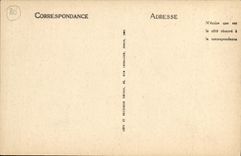 VINTAGE POSTCARD Amiens the Cathedral L Whining Angel