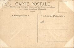 VINTAGE POSTCARD Amiens the Municipal circus