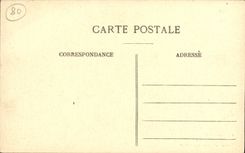 VINTAGE POSTCARD Amiens Cathedrale Dimensions stalls