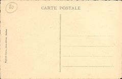 VINTAGE POSTCARD Amiens Cathedral the Frontage