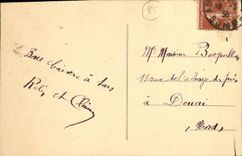 VINTAGE POSTCARD Amiens the Small Tower Of the Cathedral