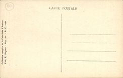 VINTAGE POSTCARD Amiens the Small Tower Of the Cathedral the Arrow out of Wooden covered with Lead