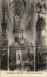 VINTAGE POSTCARD Amiens Cathedral the Nave seen of the Chorus