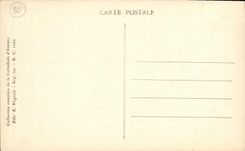 VINTAGE POSTCARD Amiens Cathedral the Nave seen of the Chorus