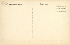 VINTAGE POSTCARD Amiens the Cathedral Stalls of the Chorus