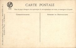 VINTAGE POSTCARD Gorges of the Tarn the Strait