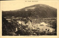 POSTAL Ambialet Albi cercana de la VENDIMIA