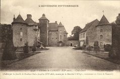 VINTAGE POSTCARD Cords Castle of Cuest Dimension