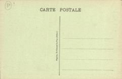 La POSTAL de la VENDIMIA Cords el castillo de la dimension de Cuest