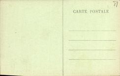 Gargantas de la POSTAL de la VENDIMIA del Tarn Sainte Enimie L ermita o puesto detras las reliquias del co  Muchacha de Enimie del fundador de Clotaire del pais