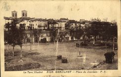 VINTAGE POSTCARD Graulhet Places from the Jordan