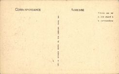 VINTAGE POSTCARD Gorges of the Tarn Rocks the Procession Straits