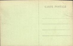 VINTAGE POSTCARD Gorges of the Tarn Castle of Caze