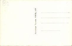 VINTAGE POSTCARD Falls of Tran Left the Straits Seen of the road of the vines