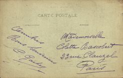 VINTAGE POSTCARD Gorges of the Tarn Left the Straits