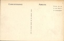 VINTAGE POSTCARD Gorges of the Tarn the Step of the Concern