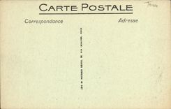 VINTAGE POSTCARD Gorges of the Tarn Saul D a Rapid has Hauterive