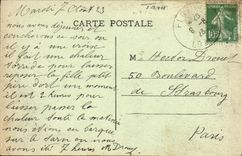 VINTAGE POSTCARD Gorges of the Tarn Malene View and the Bridge