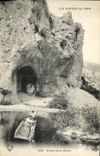 VINTAGE POSTCARD Gorges of the Tarn Cave of the Mummy