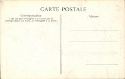 VINTAGE POSTCARD Gorges of the Tarn Cave of the Mummy