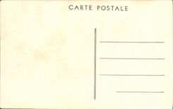 VINTAGE POSTCARD Castres the Garden of L Eveche draws by ours