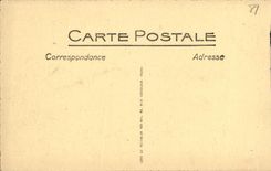 POSTAL Albi de la VENDIMIA de la catedral la fachada mas situada mas al sur de Cecile Sainte