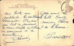 Catedral co de Albi de la POSTAL de la VENDIMIA  Ceclle el púlpito