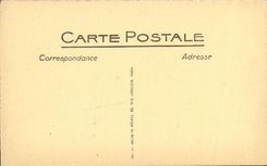 POSTAL Albi de la VENDIMIA de la catedral la entrada de Cecile Sainte del estribillo