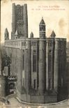 POSTAL Albi de la VENDIMIA la catedral Sainte Cecile