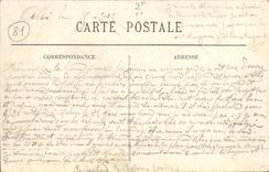 VINTAGE POSTCARD the Tarn Illustrates Past Last nines College and cathedral