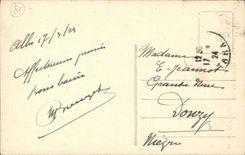 La POSTAL Albi Bas de la VENDIMIA dimensiona la catedral co  Cecile