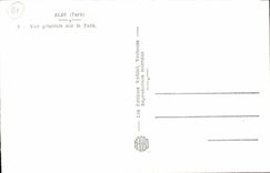Opinion de Albi de la POSTAL de la VENDIMIA sobre el Tarn