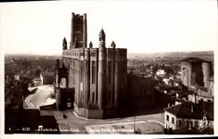 De la VENDIMIA de la POSTAL de Albi de la catedral paladar de Cecile Ancien Sainte arzobispal