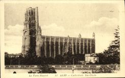 Catedral Sainte Cecile de Albi de la POSTAL de la VENDIMIA