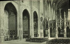 De la VENDIMIA de la POSTAL de Albi de la catedral capillas laterales de Cecile Sainte