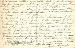 De la VENDIMIA de la POSTAL de Albi de la catedral capillas laterales de Cecile Sainte