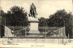 La POSTAL Albi de la VENDIMIA gobierna Laperouse