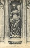 De la VENDIMIA de la POSTAL de Albi de la catedral reina de Cecile Esther Sainte