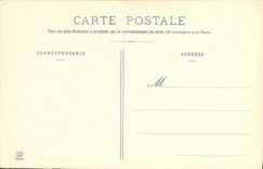 VINTAGE POSTCARD Tarn and the Garonne Caussade View Child wife Poussette