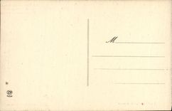 VINTAGE POSTCARD Tarn and the Garonne St Antonin Seen of L town hall