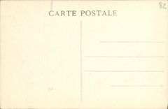 VINTAGE POSTCARD Montech L Town hall